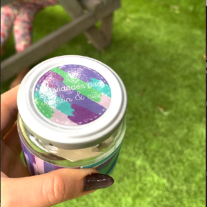 Tarro de actividades para el año